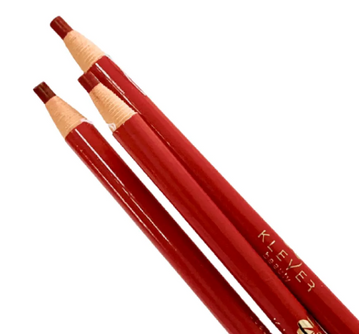 Олівець з ниткою самозаточування червоний Klever Beauty